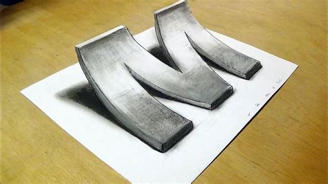 Top 5 Trick Art Drawing - Anamorphic Illusions - Best of Vamos | Drawings, Optical illusion ...