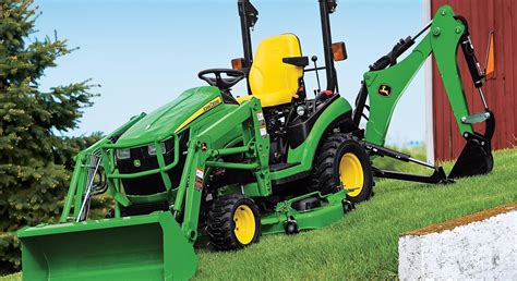 Compact and Sub-Compact Tractors Compared | TractorExport.com