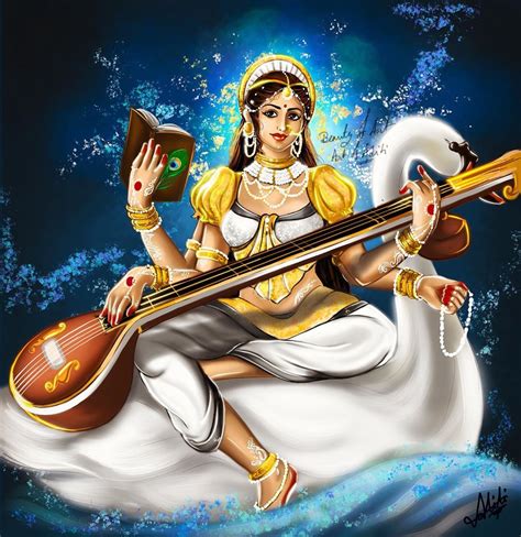 Beauty of Art Aditi on Instagram: “Happy Saraswati puja for all And do follow @beauty_of_art ...