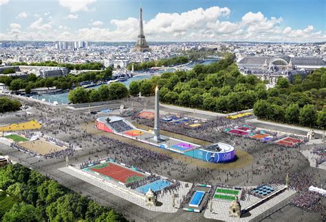Paris 2024 unveils plans for Olympic Day and Festival of Sport