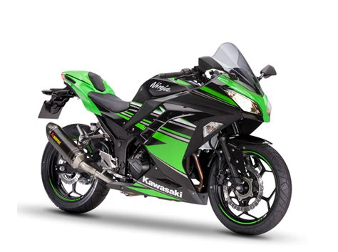 Ninja 300 Performance MY 2016 - Kawasaki United Kingdom