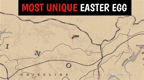 Whoever Scripted This Easter Egg Deserves A Raise - RDR2 - YouTube