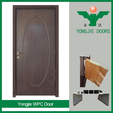 WPC Doors with Customizable Sizes and Colors - China WPC Door and WPC Door Sheet