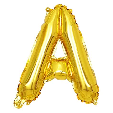 Miyuadkai Balloon Gold Letters Balloons Wedding Birthday Party ...