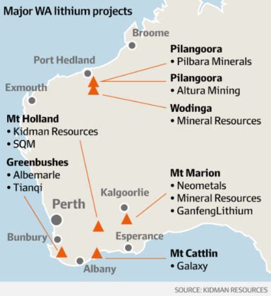 The Pilbara Minerals Pilgangoora lithium-tantalum project - BatteryIndustry.tech
