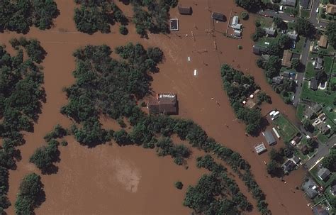 Satellite Photos Show Just How Bad The Flooding From Ida Has Been In ...