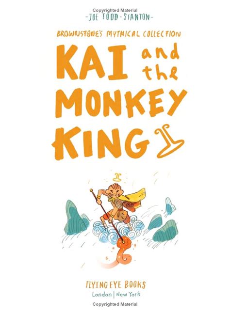 Brownstone's Mythical Collection 3: Kai And The Monkey King - FAHASA.COM