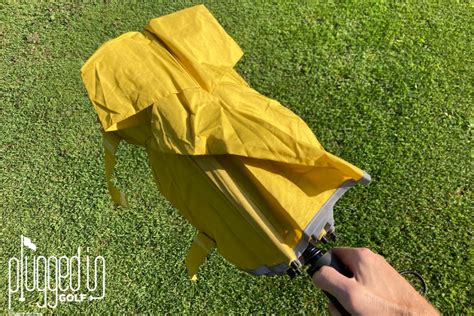 Weatherman Umbrella Review - Plugged In Golf