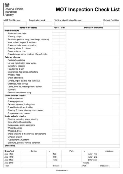 The Mot Test - FAQ | John Delany Motors