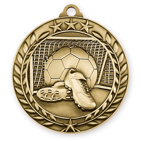 Cheap Soccer Medals | Gold Soccer Medals | Express Medals