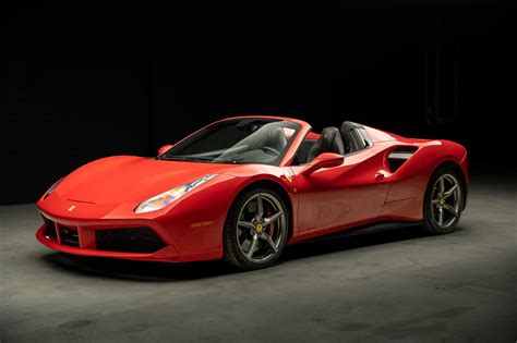 Place Bid - DT: 29k-Mile 2018 Ferrari 488 Spider | PCARMARKET