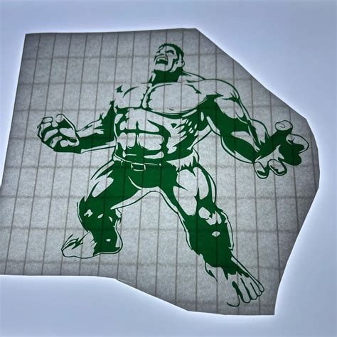 Hulk Vinyl Decal - Etsy