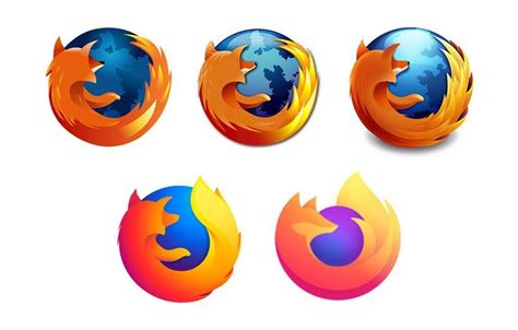 minimalism | Firefox logo, Logo evolution, Creative bloq