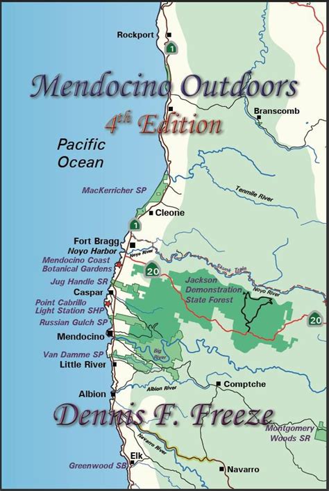 Mendocino Outdoors: 4th Edition of Premier Coastal Guidebook | Mendocino coast, Mendocino ...