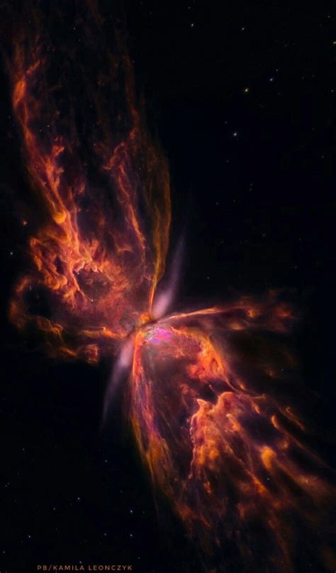 Butterfly Nebula Hd