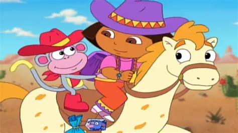 Dora The Explorer Rapido Tico Livedash