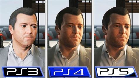 GTA 5 | PS5 vs PS4 vs PS3 graphics comparison, how much has it improved ...