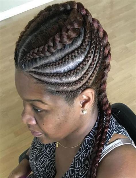 25 Incredibly Nice Ghana Braids Hairstyles For All Occasions – HAIRSTYLES