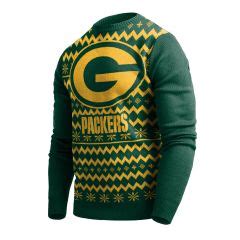 Green Bay Packers Men's Sweaters at the Packers Pro Shop