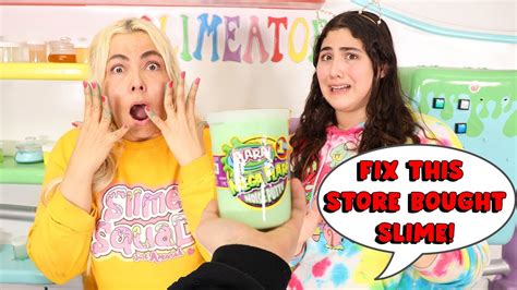 FIX THIS STORE BOUGHT SLIME CHALLENGE! Slimeatory #597 - YouTube