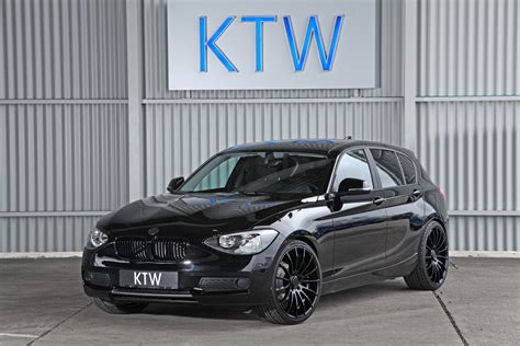 KTW BMW 1-Series Black & White