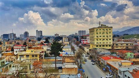 This is Kabul City in 4K | Aerial view of the Kabul City - YouTube