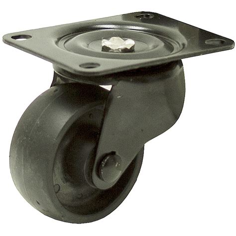 3x1-1/4 Colson Swivel Plate Caster | Plate Casters | Casters | Wheels | www.surpluscenter.com