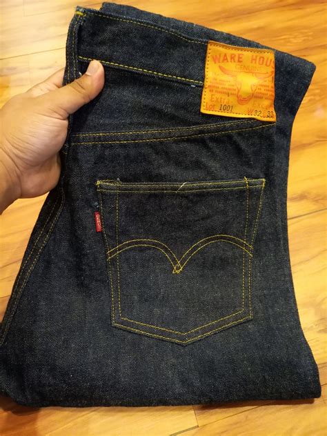 Warehouse Jeans Lot 1001, Men's Fashion, Bottoms on Carousell