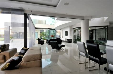 Architects glamorous concrete house with modern interior design – Ofdesign