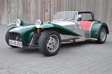 1961 Lotus Super 7 – Meget original | CLASSIC MOTOR SALES