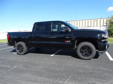 New 2017 Chevrolet Silverado 1500 LTZ 4WD CREW CAB...Z71!! MIDNIGHT ...