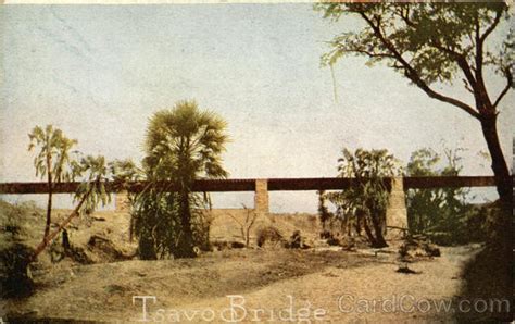 Tsavo Bridge Uganda Africa