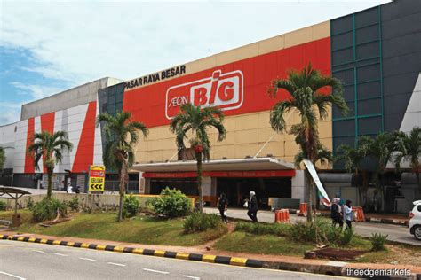 AEON Co and AEON BiG management to be placed under one roof | The Edge ...