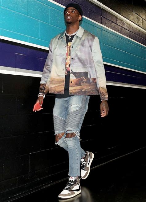 Wearing Travis Scott 1s | Nba fashion, Streetwear men outfits, Mens fashion casual outfits