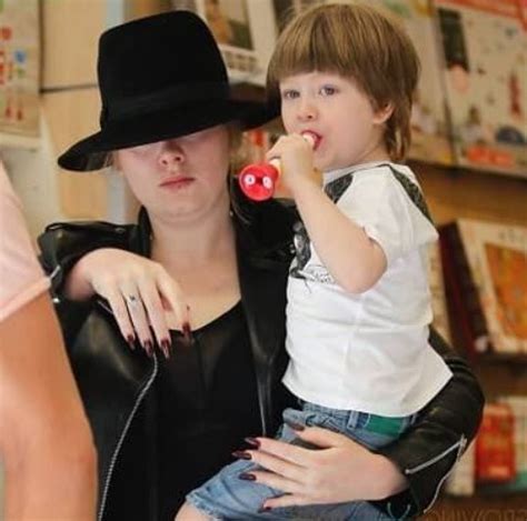 Who Is Adele's Son, Angelo Adkins, And How Old is He?