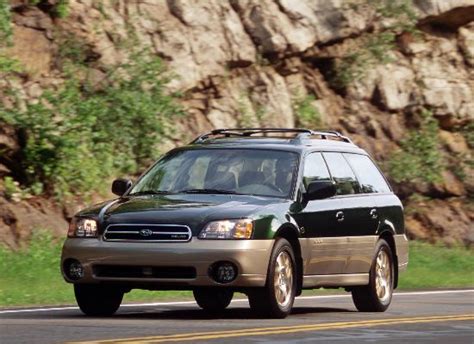 2001 Subaru Outback Pictures/Photos Gallery - The Car Connection