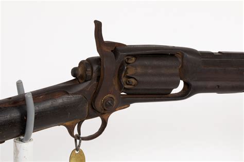 Col. Colt Revolving Rifle 1855 JMD-10644 - Holabird Western Americana ...