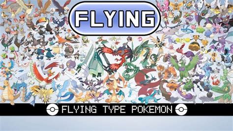 5 best Flying Pokemon of all time