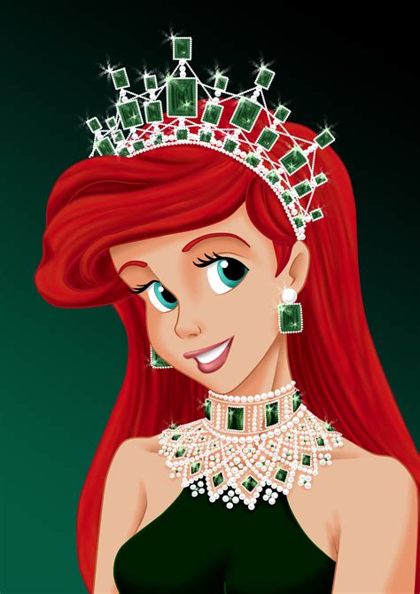 Ariel - Disney Princess Fan Art (34313744) - Fanpop