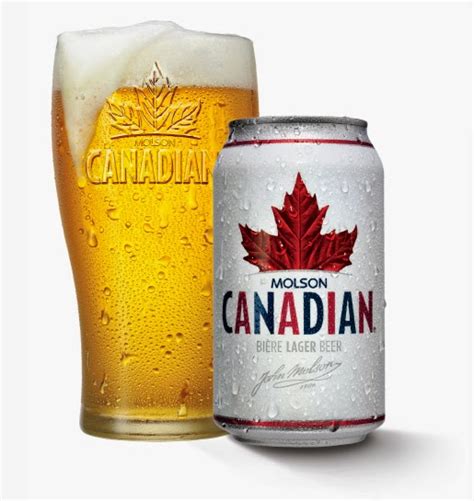 Alcohol Brands: Molson Canadian