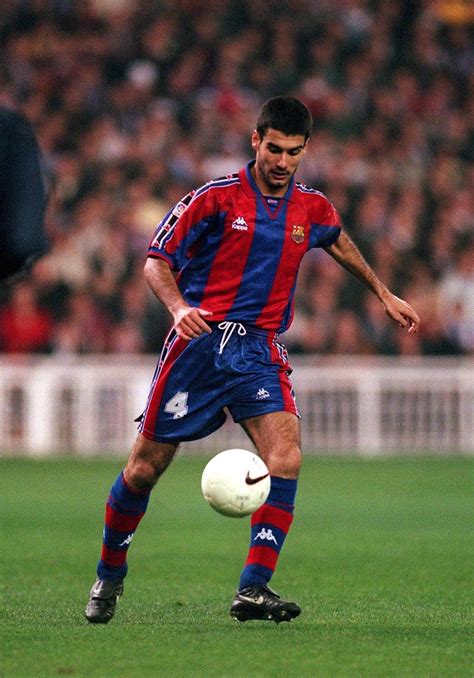 A Football Archive | Barcelona football, Pep guardiola, Barcelona players