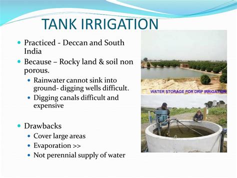 PPT - SOURCES OF IRRIGATION PowerPoint Presentation, free download - ID ...