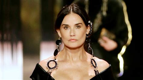 Demi Moore Walking The Fendi Runway At PFW Is So Random - Flipboard