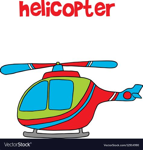 Attack Helicopter Cartoon