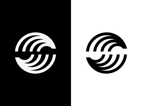 S monogram logo by Jaargib_design on Dribbble