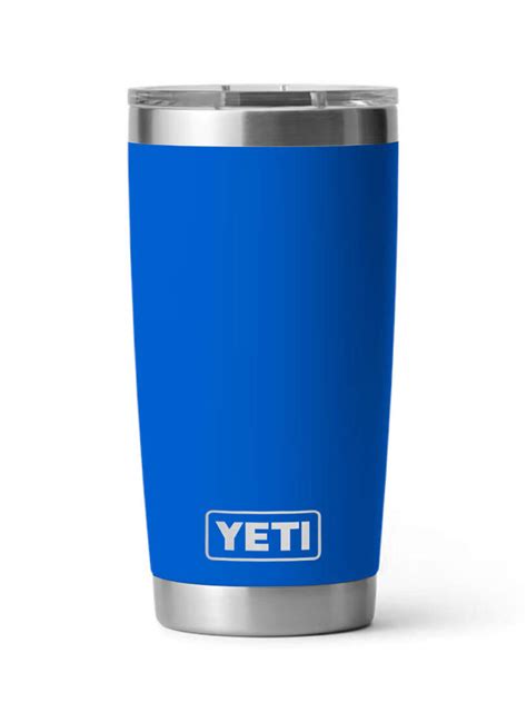 YETI Royal Blue Rambler 20 oz Tumbler | Custom Tumbler