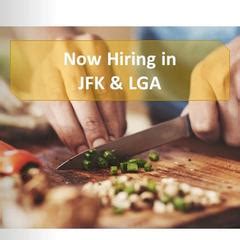 Cooks at JFK Airport Restaurants | Harri Jobs