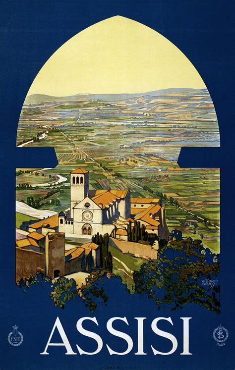 Assisi Italy Digital Art by Georgia Fowler - Fine Art America