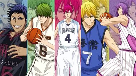 Generation der Wunder | Kuroko no Basuke Wiki | Fandom