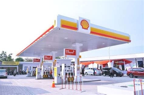 Shell Pom Bensin Terdekat - Homecare24